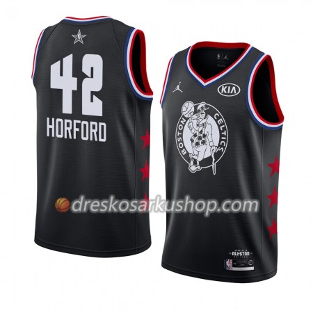 Muški NBA Dres Boston Celtics Al Horford 42 2019 All-Star Jordan Brand Crna Swingman